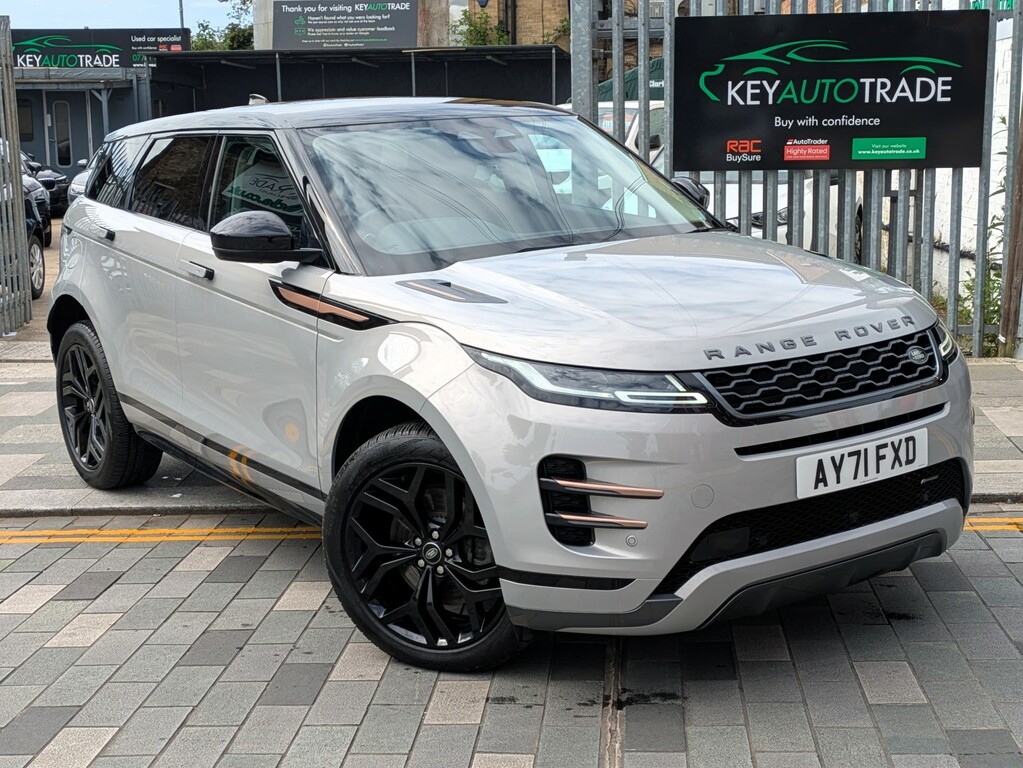 Land Rover Range Rover Evoque Suv 1.5 P300e 12.2Kwh R-dynamic Se 202271 Silver