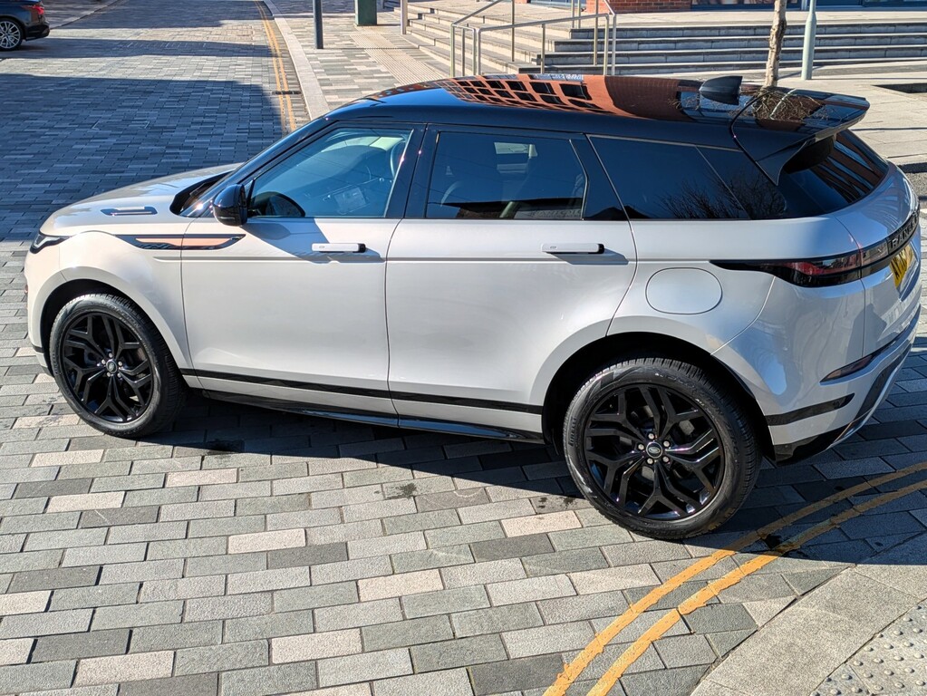 Land Rover Range Rover Evoque Suv 1.5 P300e 12.2Kwh R-dynamic Se 202271 AY71FXD Silver #6