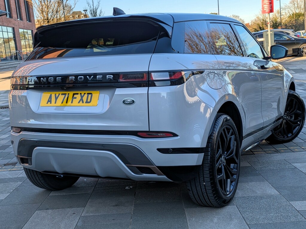 Land Rover Range Rover Evoque Suv 1.5 P300e 12.2Kwh R-dynamic Se 202271 AY71FXD Silver #4