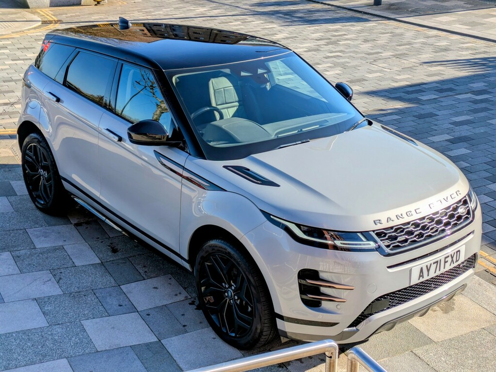 Land Rover Range Rover Evoque Suv 1.5 P300e 12.2Kwh R-dynamic Se 202271 AY71FXD Silver #2