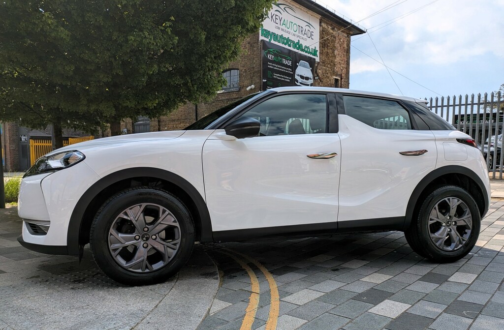 DS DS 3 Crossback Suv 1.2 Puretech Elegance 202171 DU71EDX White #6