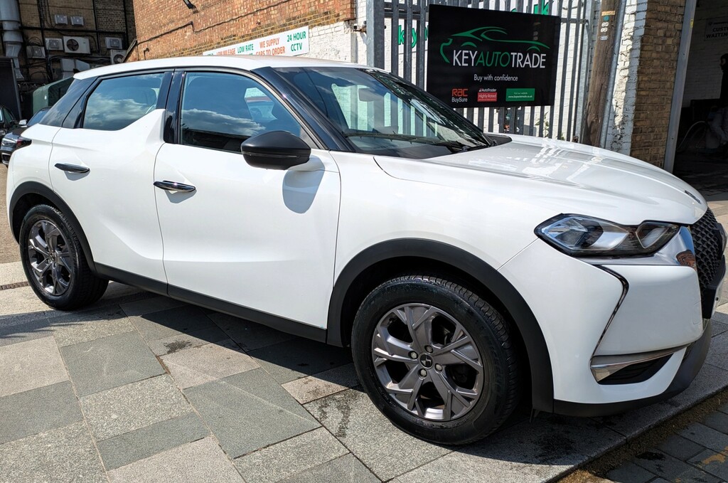 DS DS 3 Crossback Suv 1.2 Puretech Elegance 202171 DU71EDX White #5