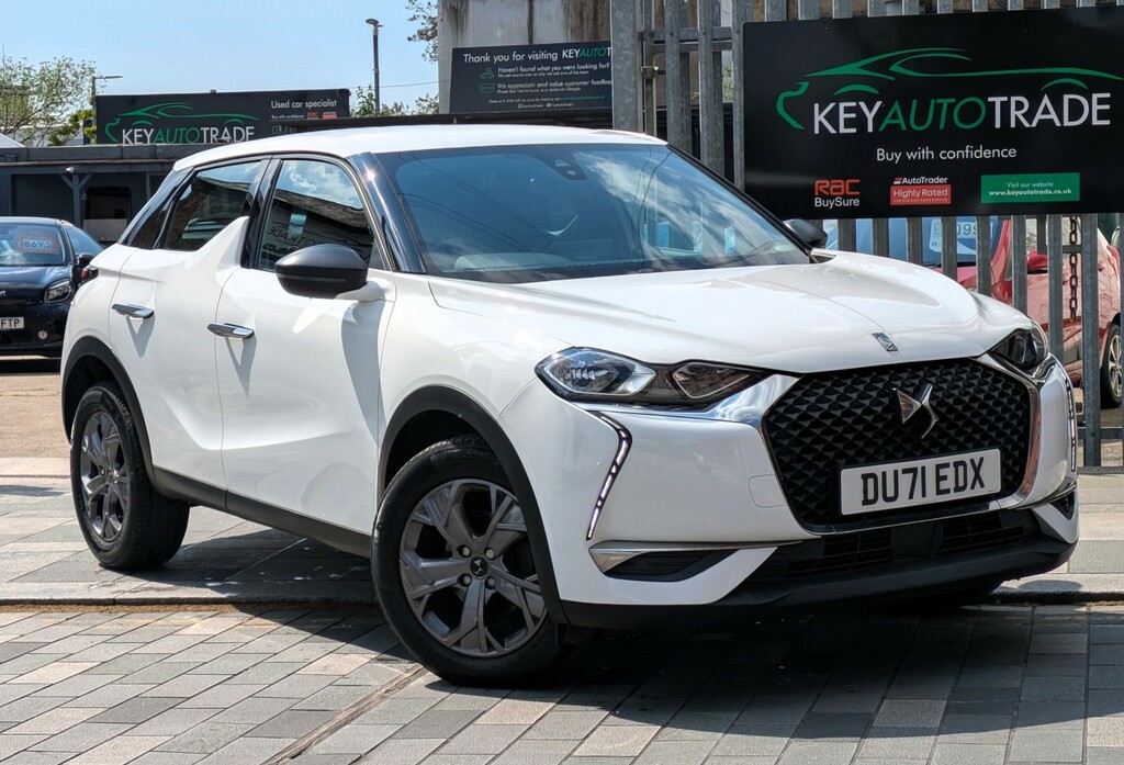 DS DS 3 Crossback Suv 1.2 Puretech Elegance 202171 White