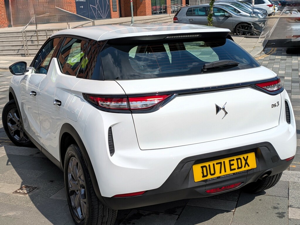 DS DS 3 Crossback Suv 1.2 Puretech Elegance 202171 DU71EDX White #3