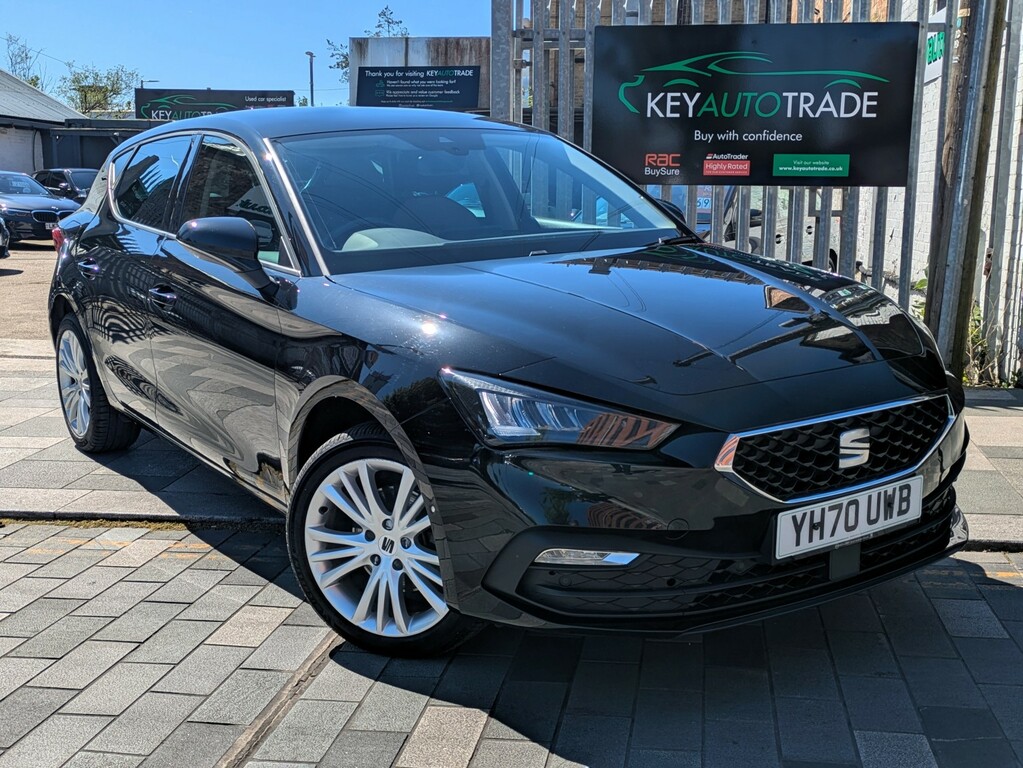 Seat Leon Hatchback 1.0 Tsi Evo Se Dynamic 202070 Black