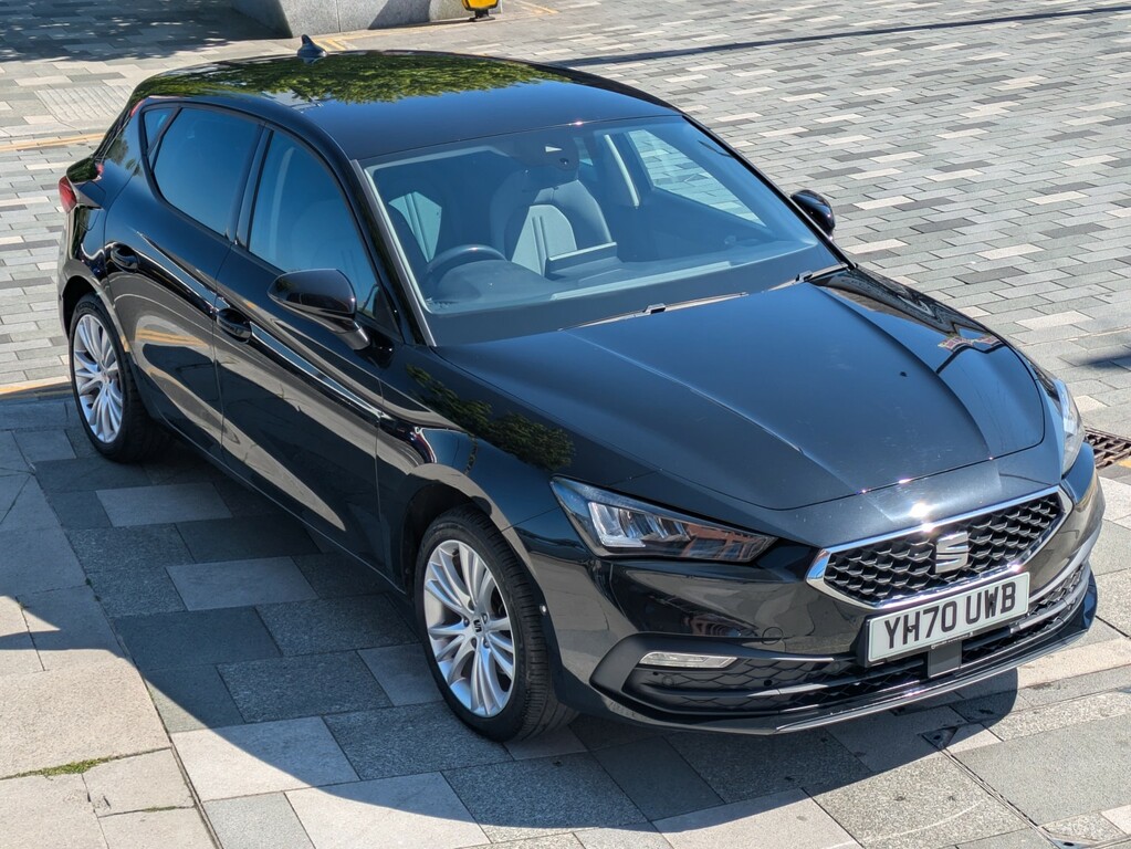 Seat Leon Hatchback 1.0 Tsi Evo Se Dynamic 202070 YH70UWB Black #2