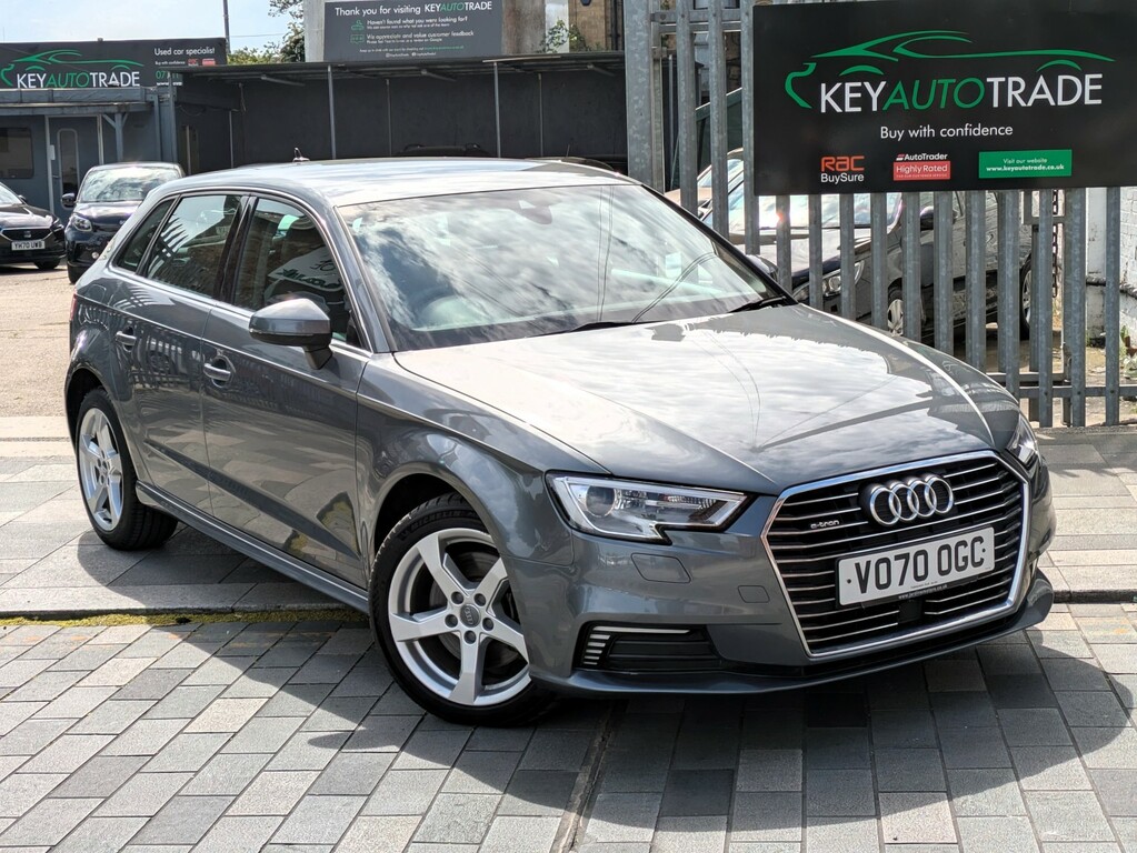 Audi A3 Hatchback 1.4 Tfsie 40 E-tron 202070 Grey