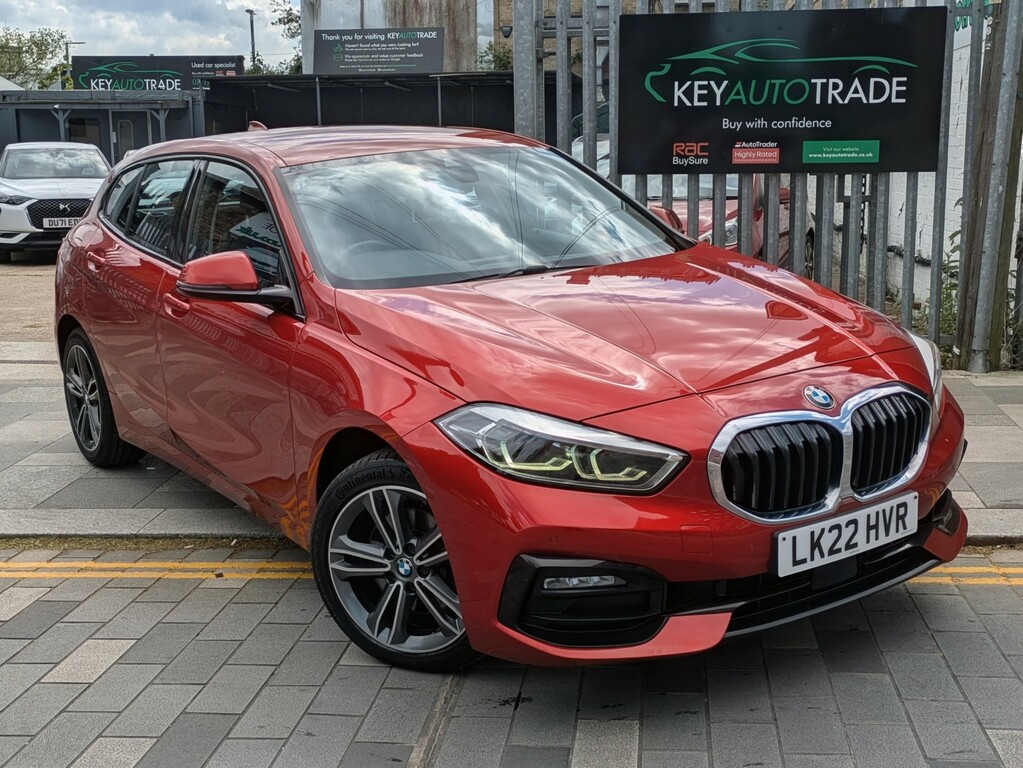 BMW 1 Series Hatchback 2.0 118D Sport 202222 Orange