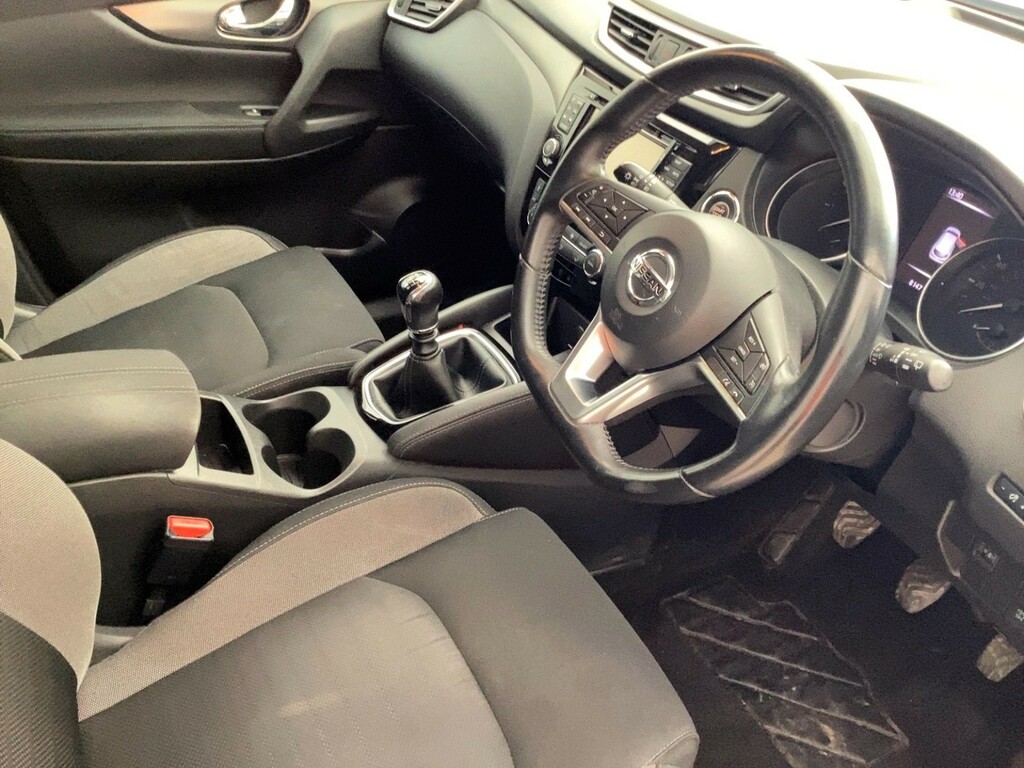 Nissan Qashqai Suv 1.2 Dig-t N-connecta 201818 YE18DBV Grey #6