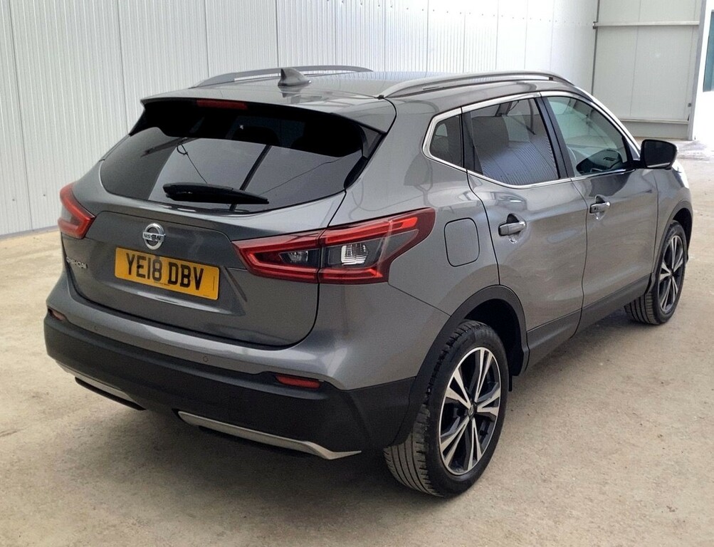 Nissan Qashqai Suv 1.2 Dig-t N-connecta 201818 YE18DBV Grey #3