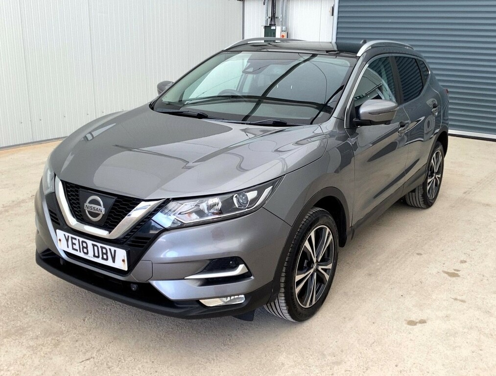 Nissan Qashqai Suv 1.2 Dig-t N-connecta 201818 YE18DBV Grey #4