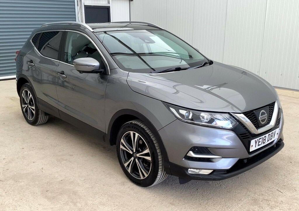 Nissan Qashqai Suv 1.2 Dig-t N-connecta 201818 Grey