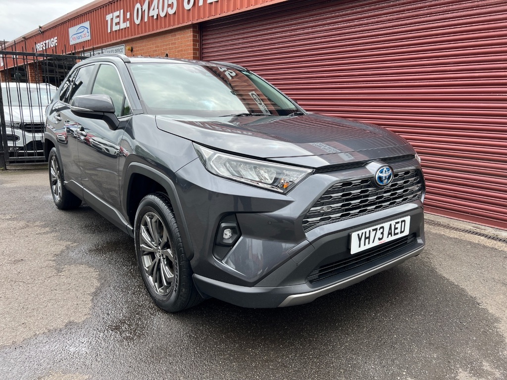 Toyota Rav 4 2.5 Vvt-i Hybrid Design Cvt 2Wd Grey