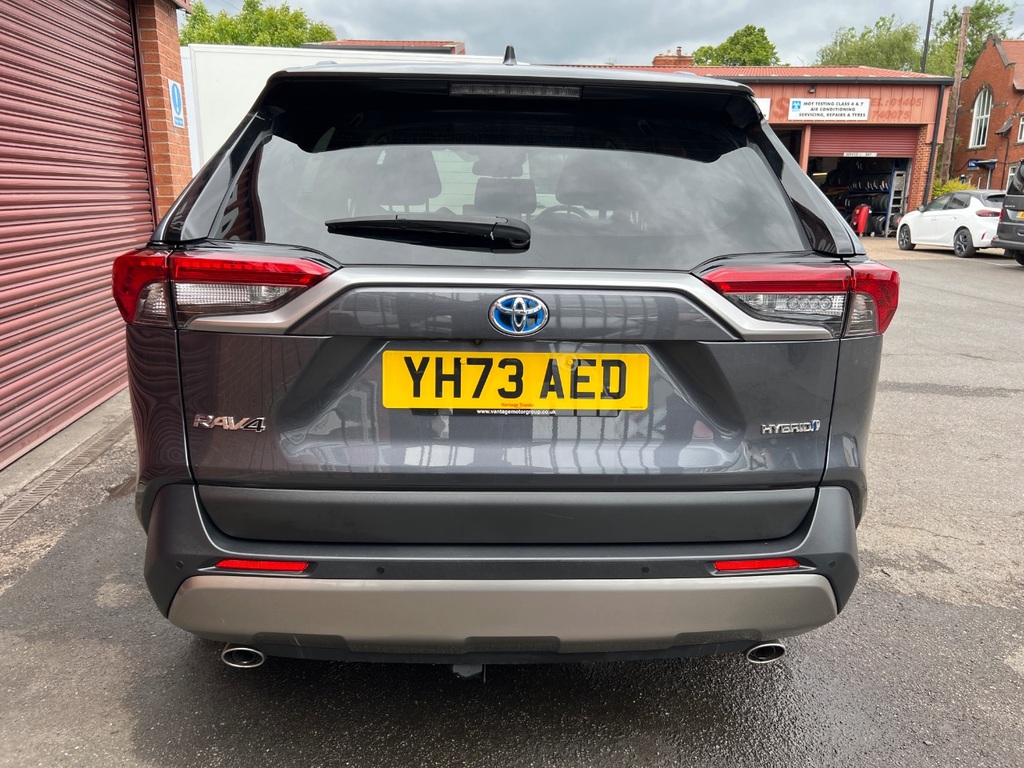 Toyota Rav 4 2.5 Vvt-i Hybrid Design Cvt 2Wd YH73AED Grey #5