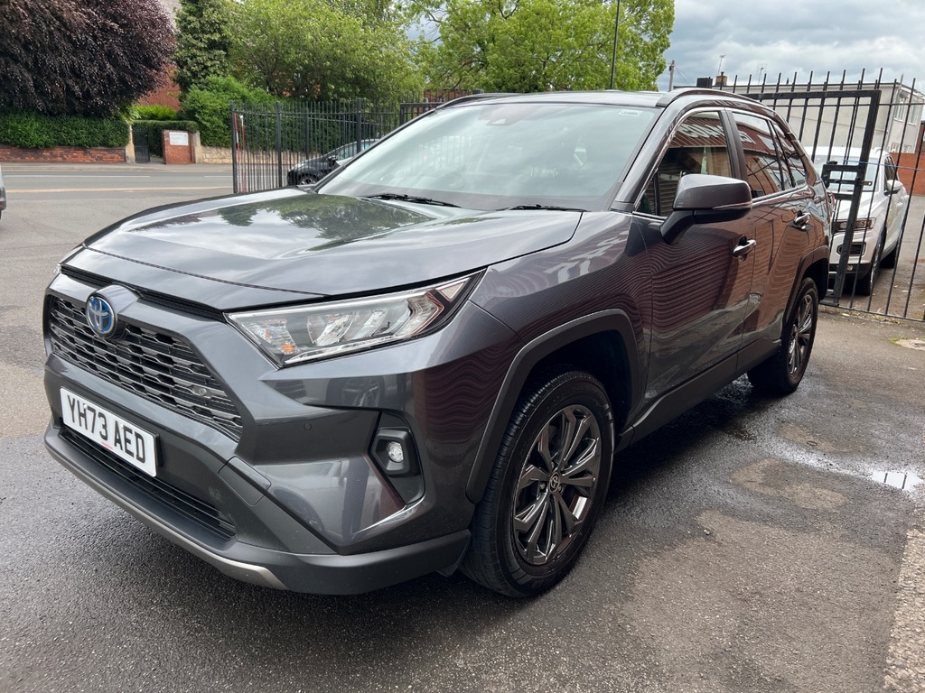 Toyota Rav 4 2.5 Vvt-i Hybrid Design Cvt 2Wd YH73AED Grey #3