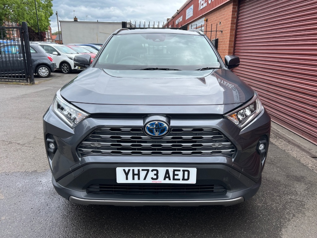 Toyota Rav 4 2.5 Vvt-i Hybrid Design Cvt 2Wd YH73AED Grey #2
