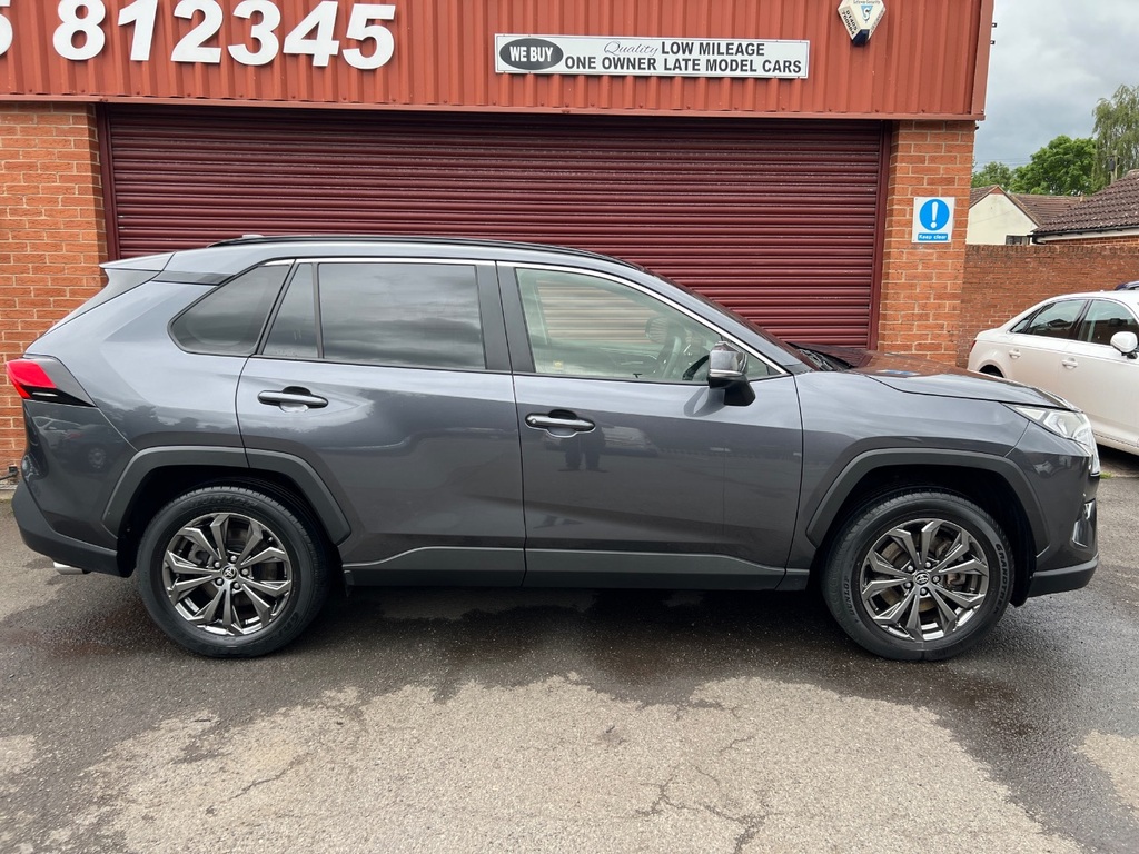Toyota Rav 4 2.5 Vvt-i Hybrid Design Cvt 2Wd YH73AED Grey #6