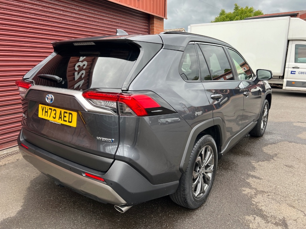 Toyota Rav 4 2.5 Vvt-i Hybrid Design Cvt 2Wd YH73AED Grey #4