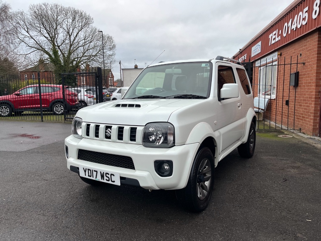 Suzuki Jimny 1.3 Vvt Sz4 White #3