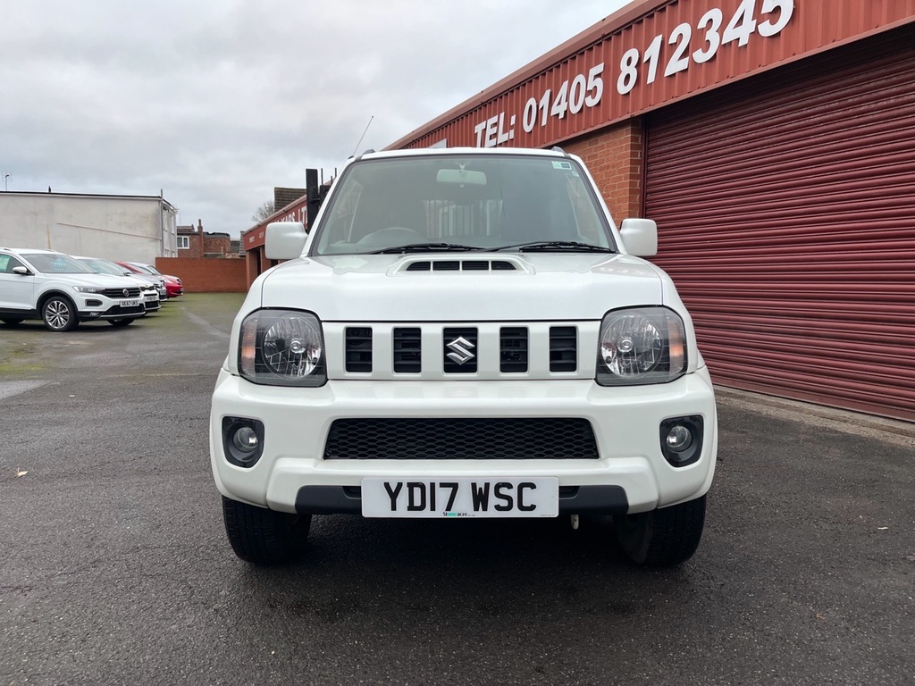 Suzuki Jimny 1.3 Vvt Sz4 White #2