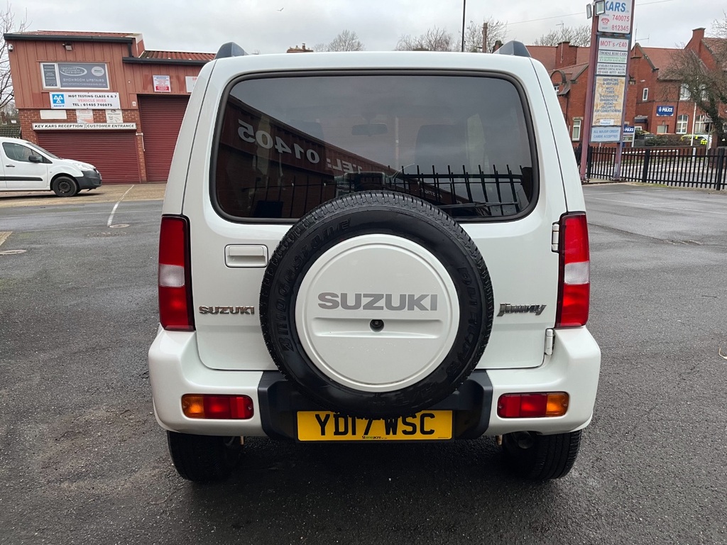 Suzuki Jimny 1.3 Vvt Sz4 White #6