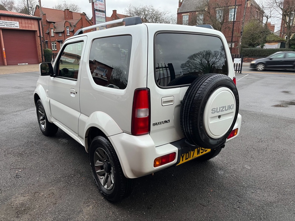 Suzuki Jimny 1.3 Vvt Sz4 White #5