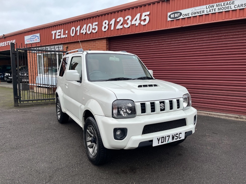 Suzuki Jimny 1.3 Vvt Sz4 White