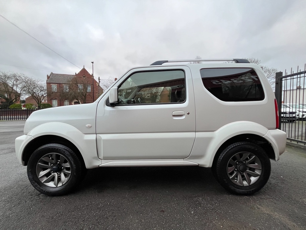 Suzuki Jimny 1.3 Vvt Sz4 White #4