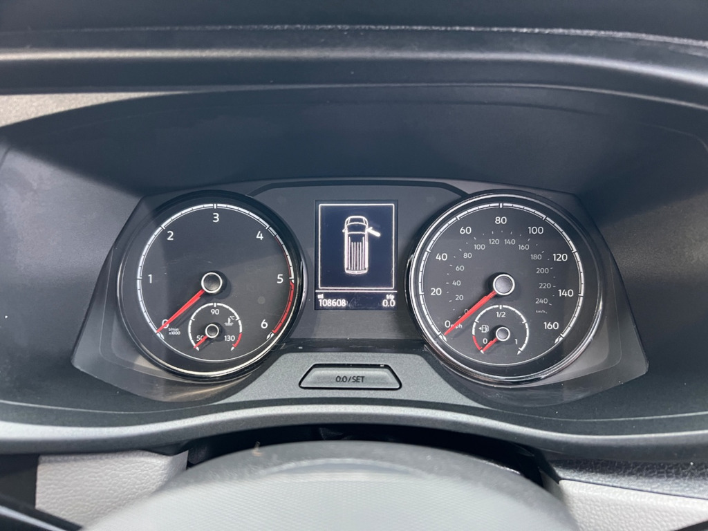 Volkswagen Transporter 2.0 Tdi 110 Startline Van YX22SYA Grey #6
