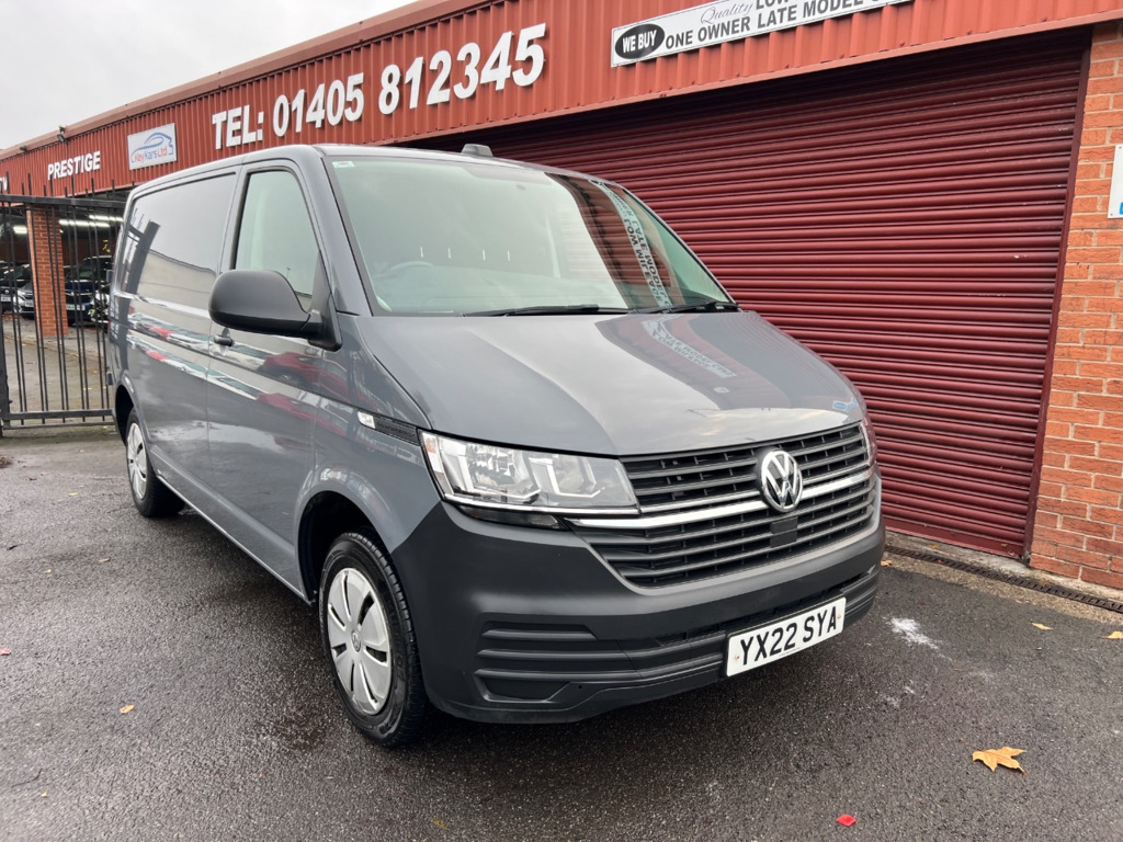 Volkswagen Transporter 2.0 Tdi 110 Startline Van Grey