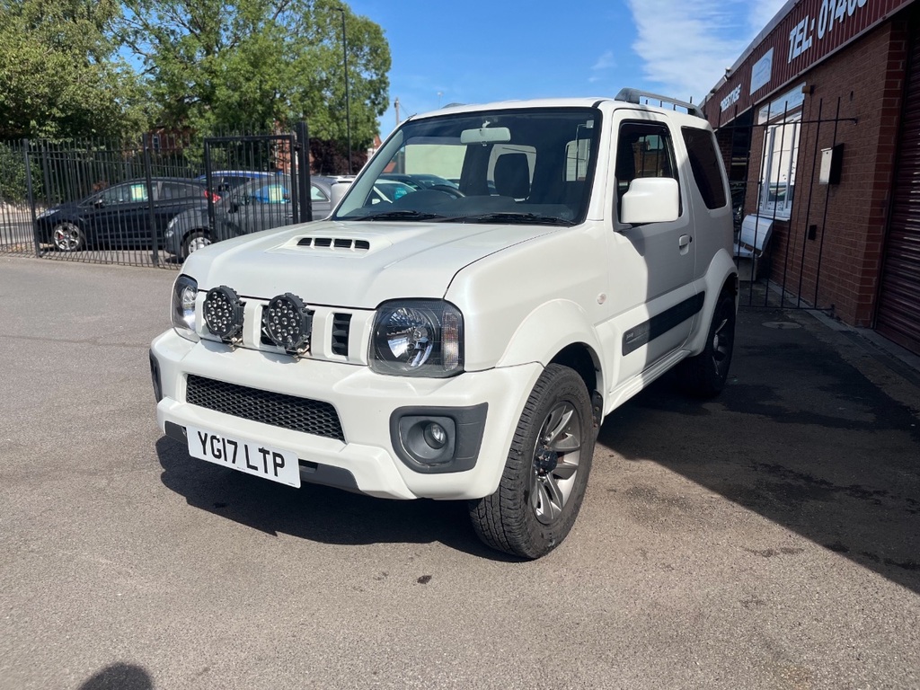 Suzuki Jimny 1.3 Vvt Sz4 YG17LTP White #3