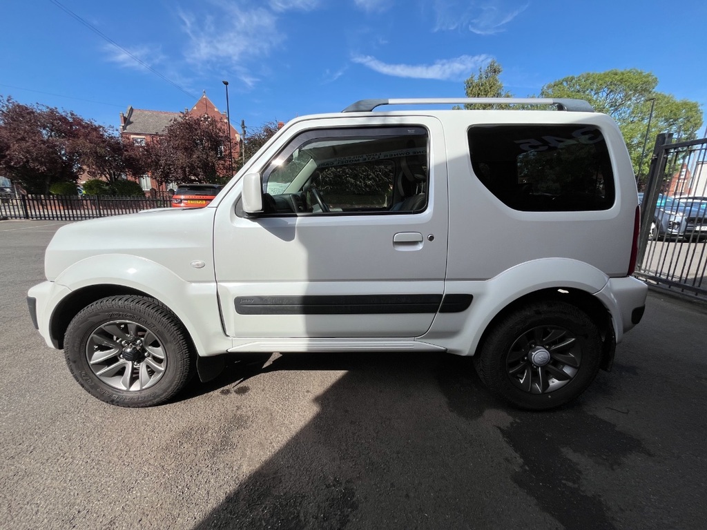 Suzuki Jimny 1.3 Vvt Sz4 YG17LTP White #5