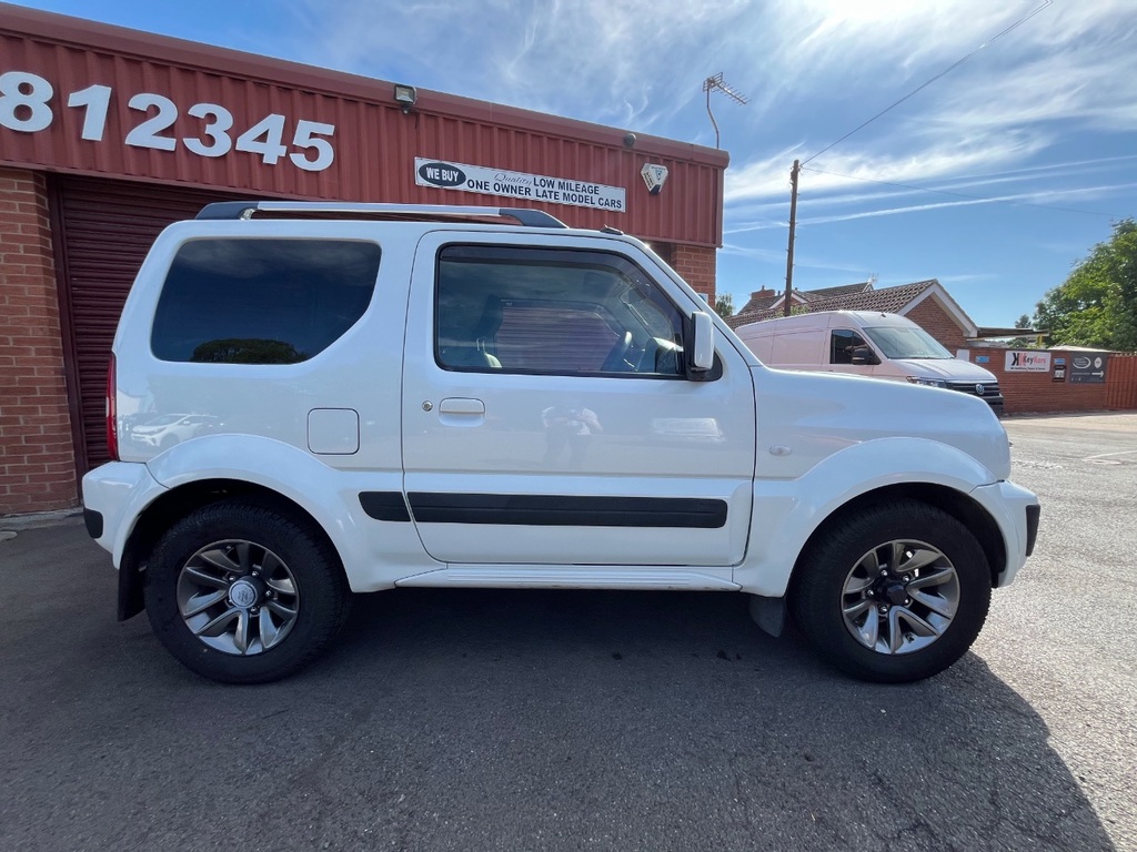 Suzuki Jimny 1.3 Vvt Sz4 YG17LTP White #4