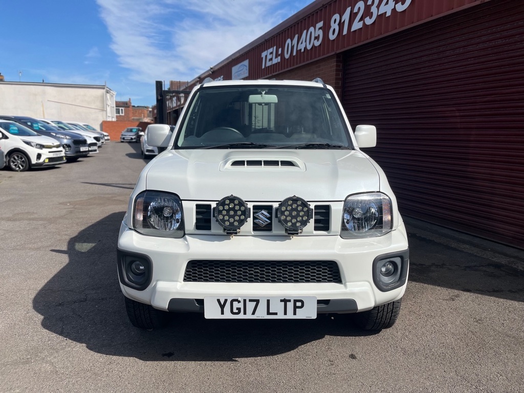 Suzuki Jimny 1.3 Vvt Sz4 YG17LTP White #2