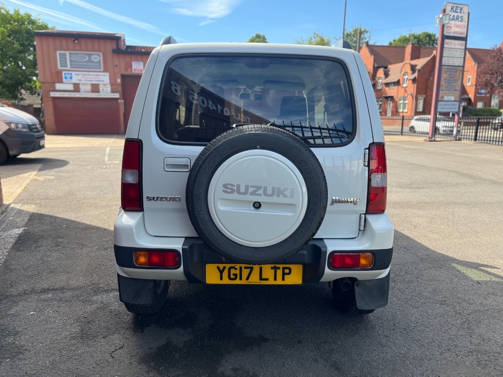 Suzuki Jimny 1.3 Vvt Sz4 YG17LTP White #6