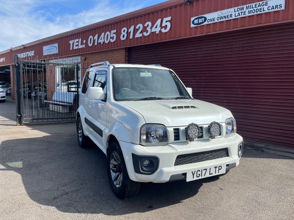 Suzuki Jimny 1.3 Vvt Sz4 YG17LTP White