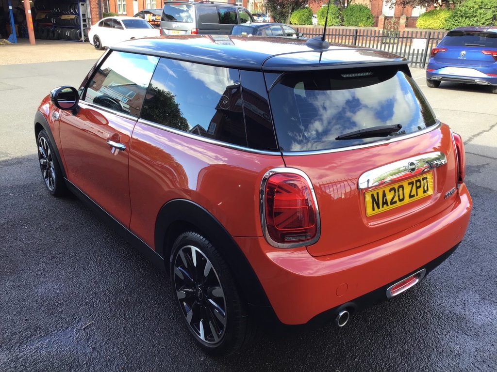 Mini Hatch 1.5 Cooper Exclusive II NA20ZPD Orange #6
