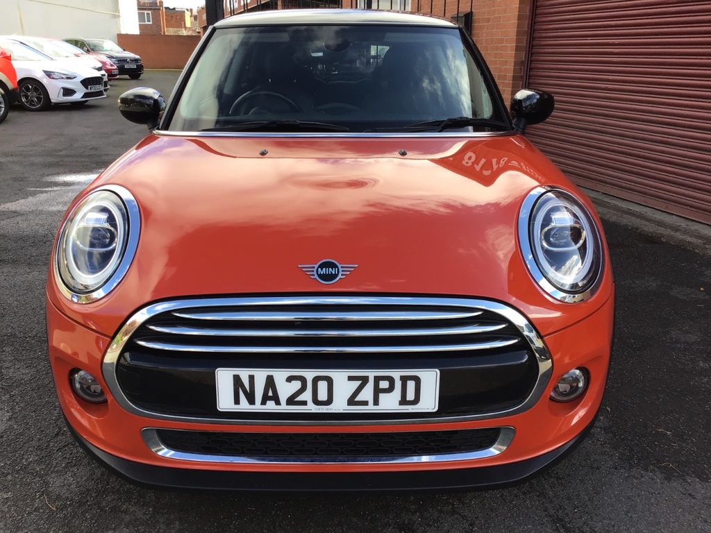 Mini Hatch 1.5 Cooper Exclusive II NA20ZPD Orange #3