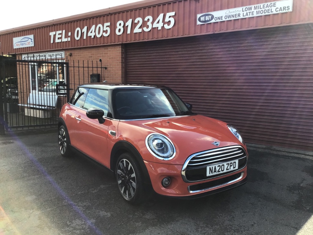 Mini Hatch 1.5 Cooper Exclusive II NA20ZPD Orange #2