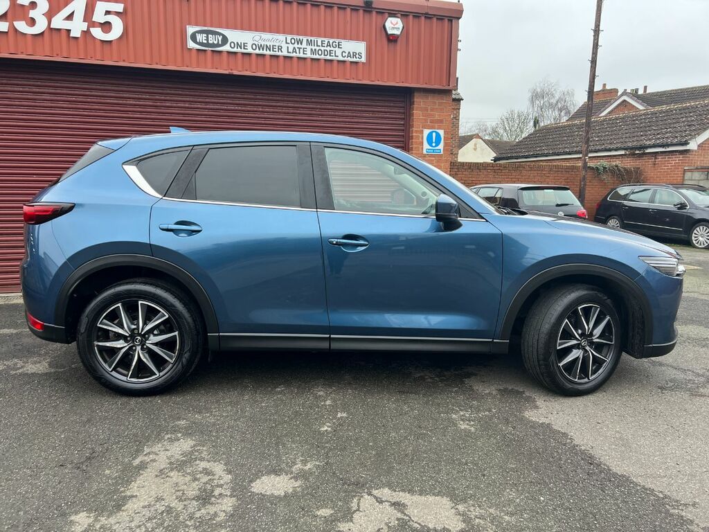 Mazda CX-5 2.0 Sport Nav FN18FEM Blue #6