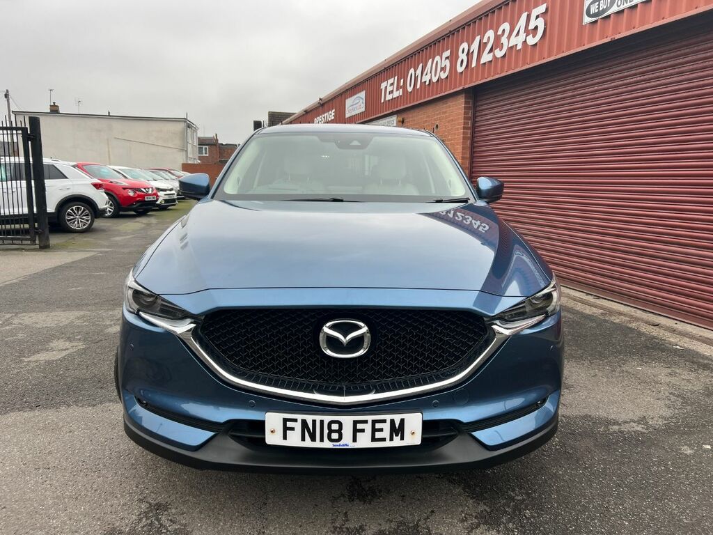 Mazda CX-5 2.0 Sport Nav FN18FEM Blue #2