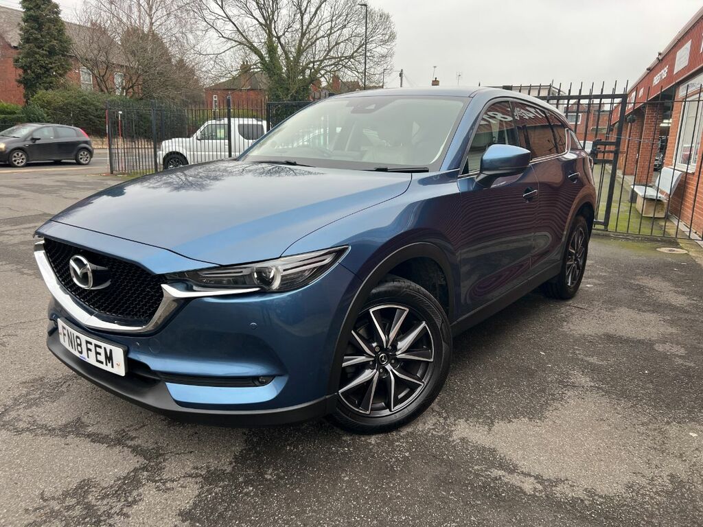 Mazda CX-5 2.0 Sport Nav FN18FEM Blue #3