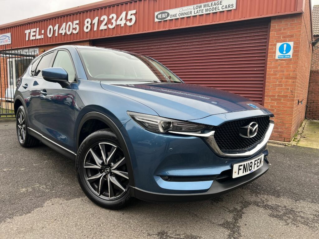 Mazda CX-5 2.0 Sport Nav Blue