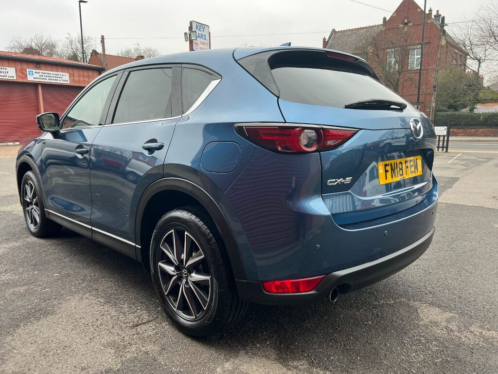 Mazda CX-5 2.0 Sport Nav FN18FEM Blue #5