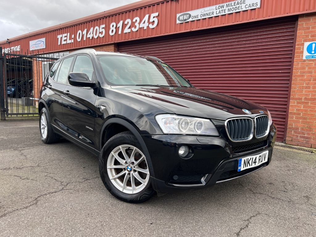 BMW X3 Xdrive20d Se Step Black