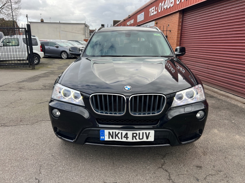 BMW X3 Xdrive20d Se Step NK14RUV Black #2