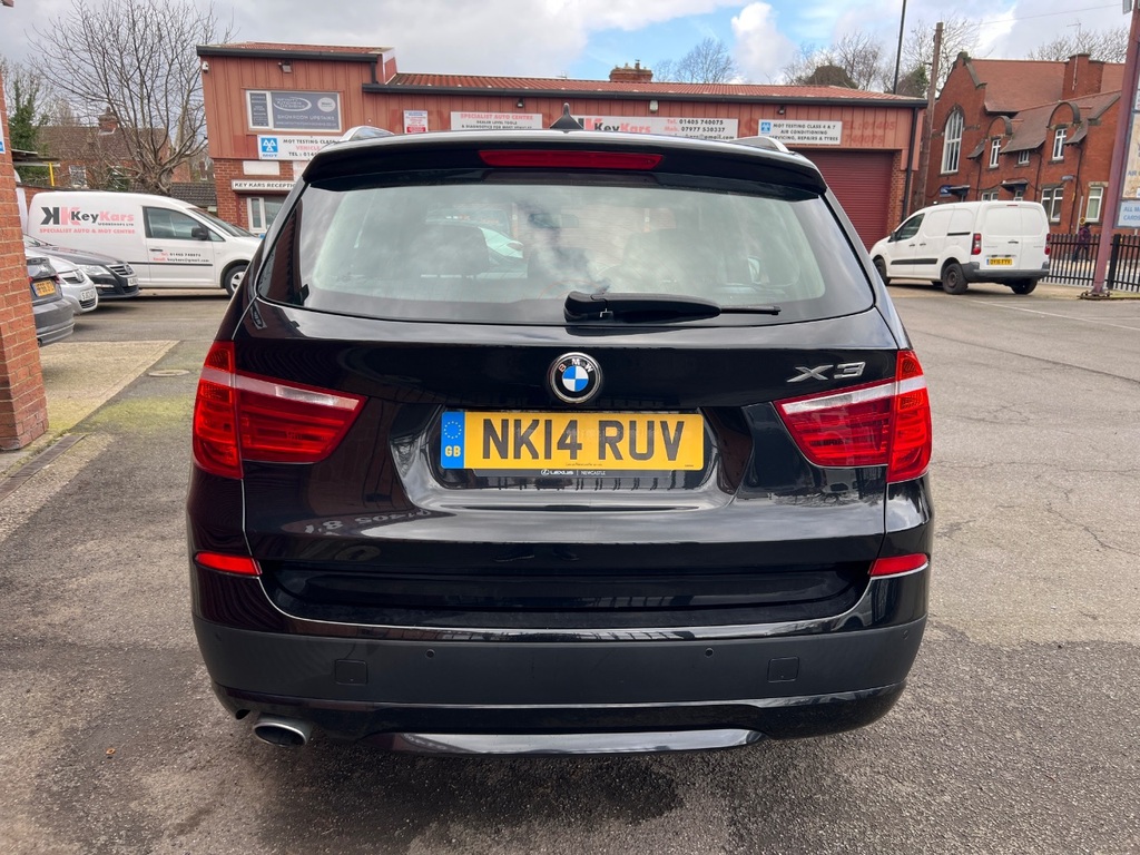 BMW X3 Xdrive20d Se Step NK14RUV Black #4