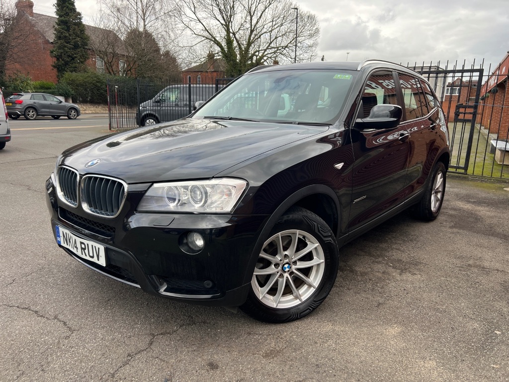 BMW X3 Xdrive20d Se Step NK14RUV Black #3