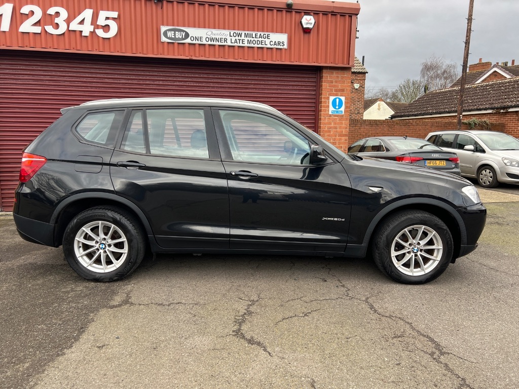 BMW X3 Xdrive20d Se Step NK14RUV Black #5