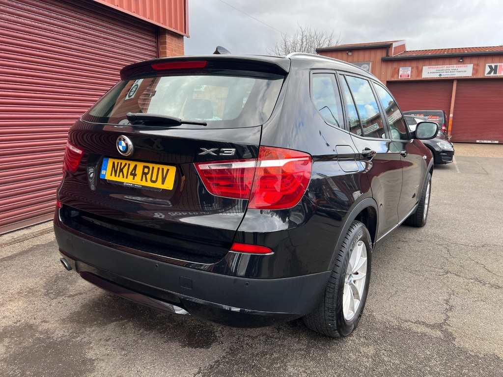 BMW X3 Xdrive20d Se Step NK14RUV Black #6